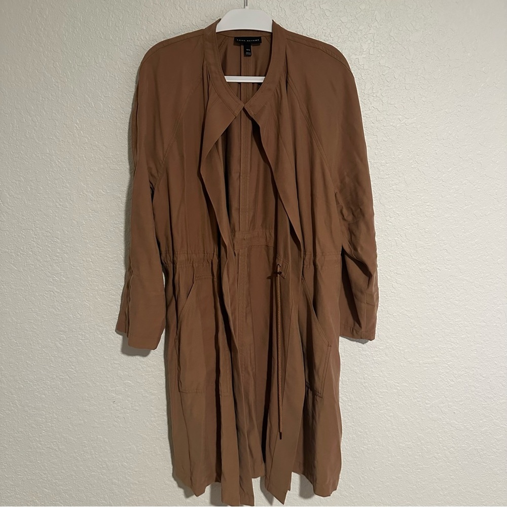Lane Bryant Brown Trench Coat